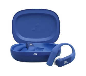 Słuchawki bezprzewodowe JBL Endurance Peak 4 Dokanałowe Bluetooth 5.4 Niebieski
