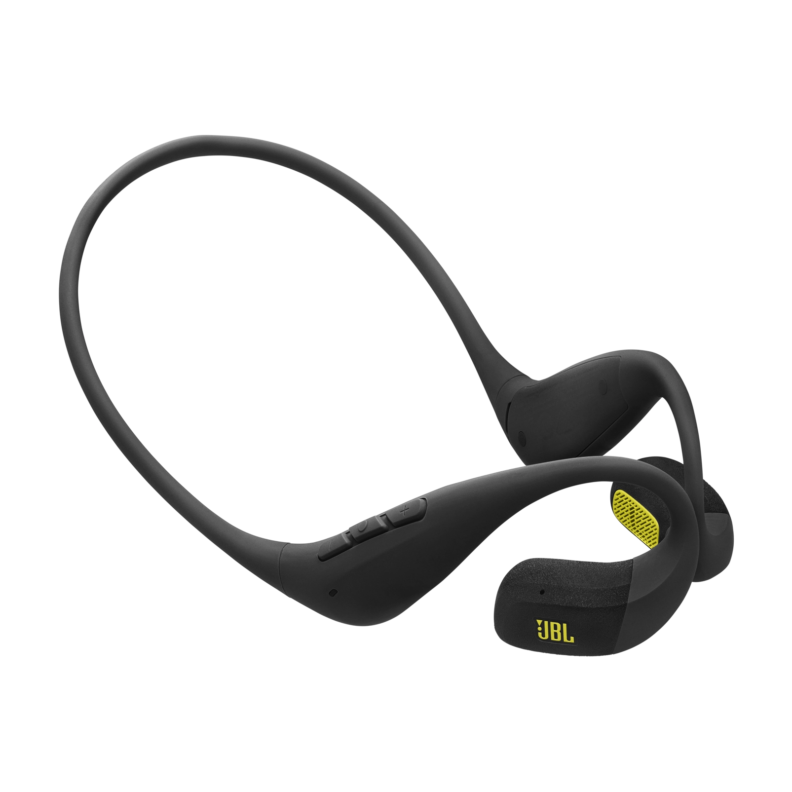 Słuchawki bezprzewodowe JBL Endurance Pace Przewodnictwo powietrzne Bluetooth 5.4 Czarno-limonkowy