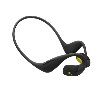 Słuchawki bezprzewodowe JBL Endurance Pace Przewodnictwo powietrzne Bluetooth 5.4 Czarno-limonkowy