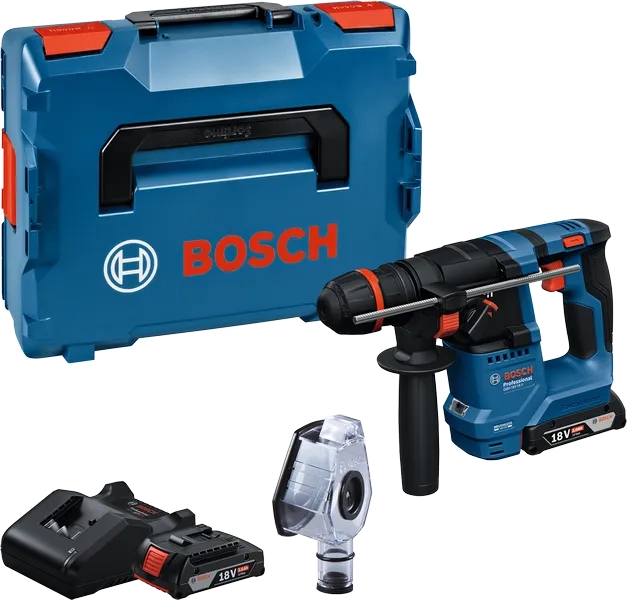Młot udarowo-obrotowy Bosch Professional GBH 18V-18 X 0 611 927 101
