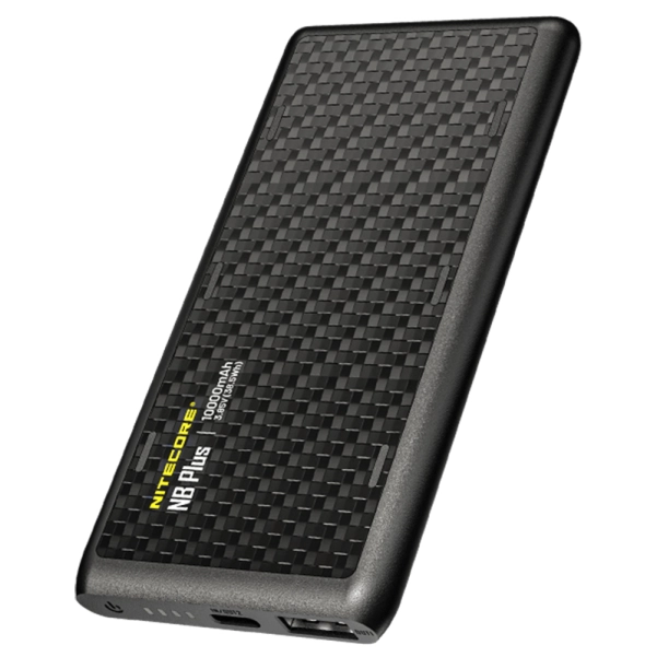 Powerbank Nitecore NB Plus 10000mAh 22,5W Czarny