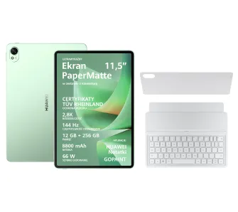 Tablet Huawei MatePad 11.5S 2026 12/256GB WiFi Zielony + klawiatura