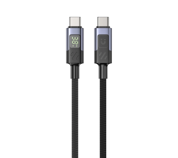 Unitek USB-C do USB-C PD 60W 2m Czarny