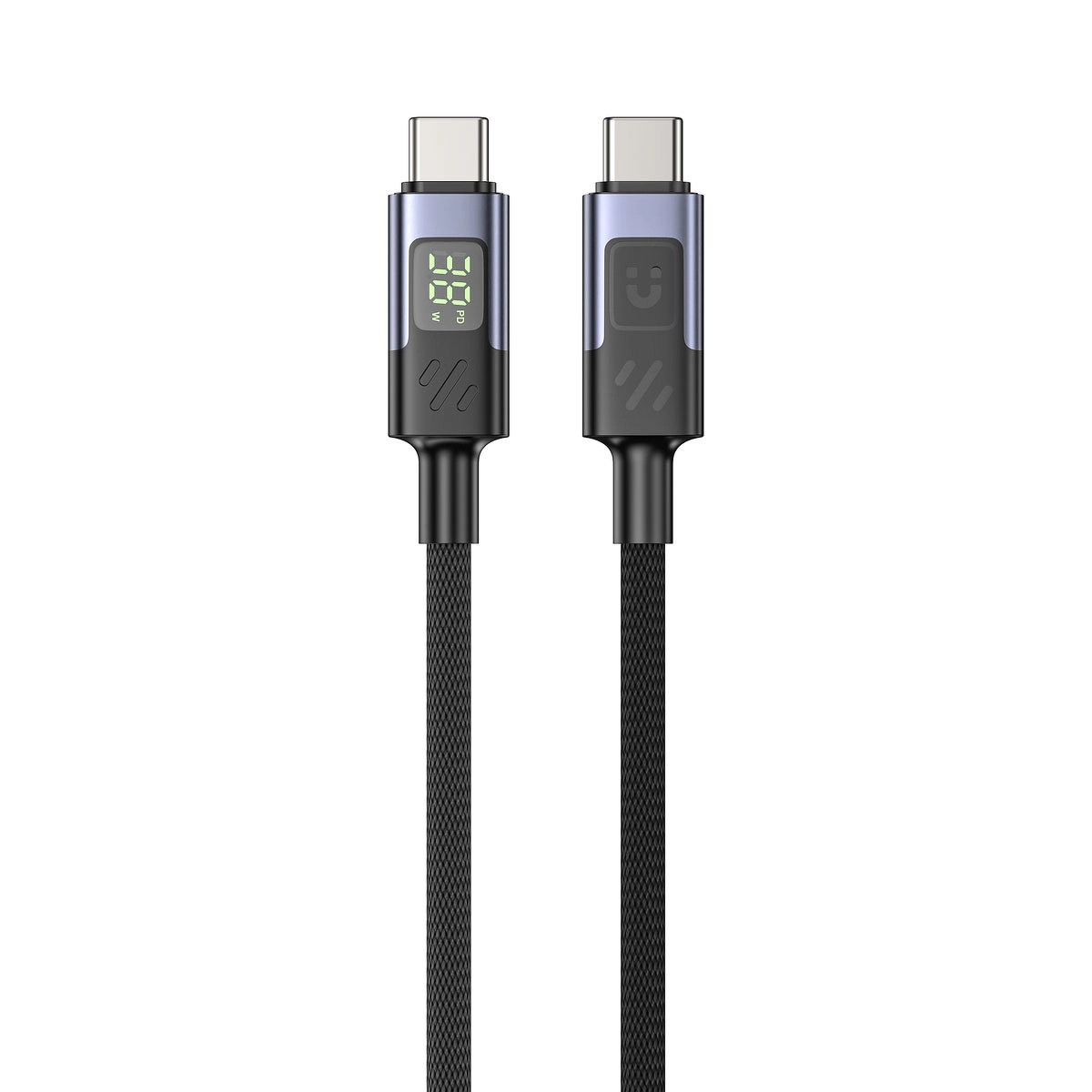 Kabel Unitek USB-C do USB-C PD 60W 2m Czarny