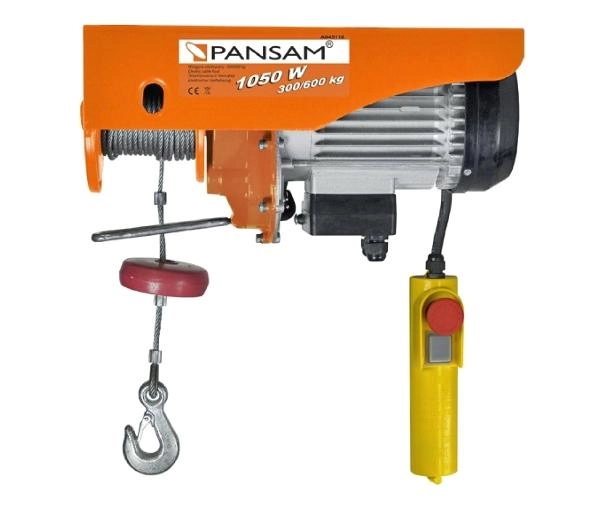 Wciągarka elektryczna PANSAM A045110 Udźwig 600kg