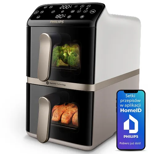 Philips Ovi Stacked Dual Basket NA462/80