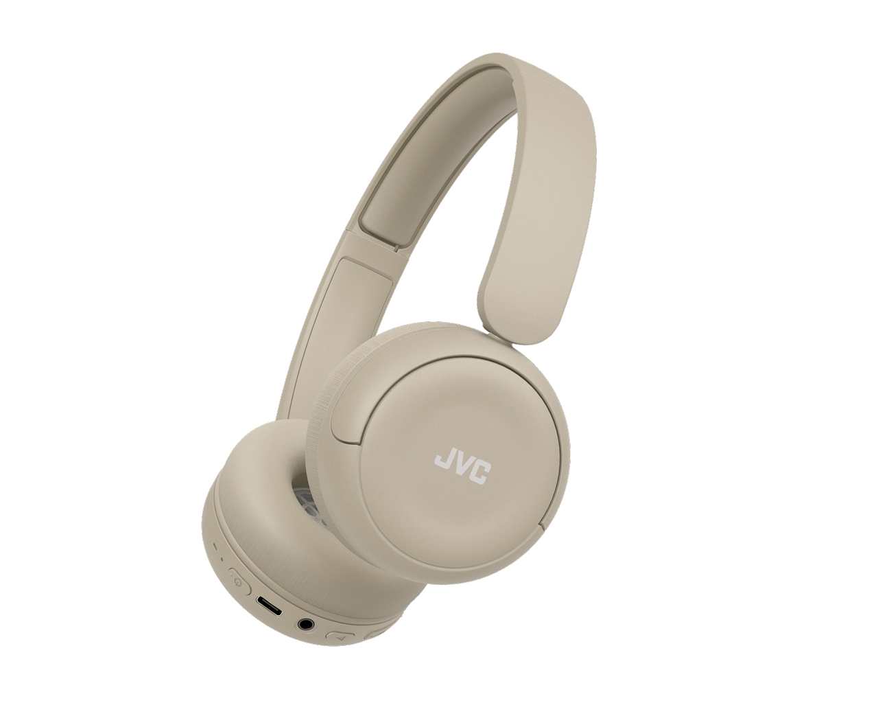 Słuchawki bezprzewodowe JVC HAS-59W-C-U Nauszne BLuetooth 5.4 Beżowy