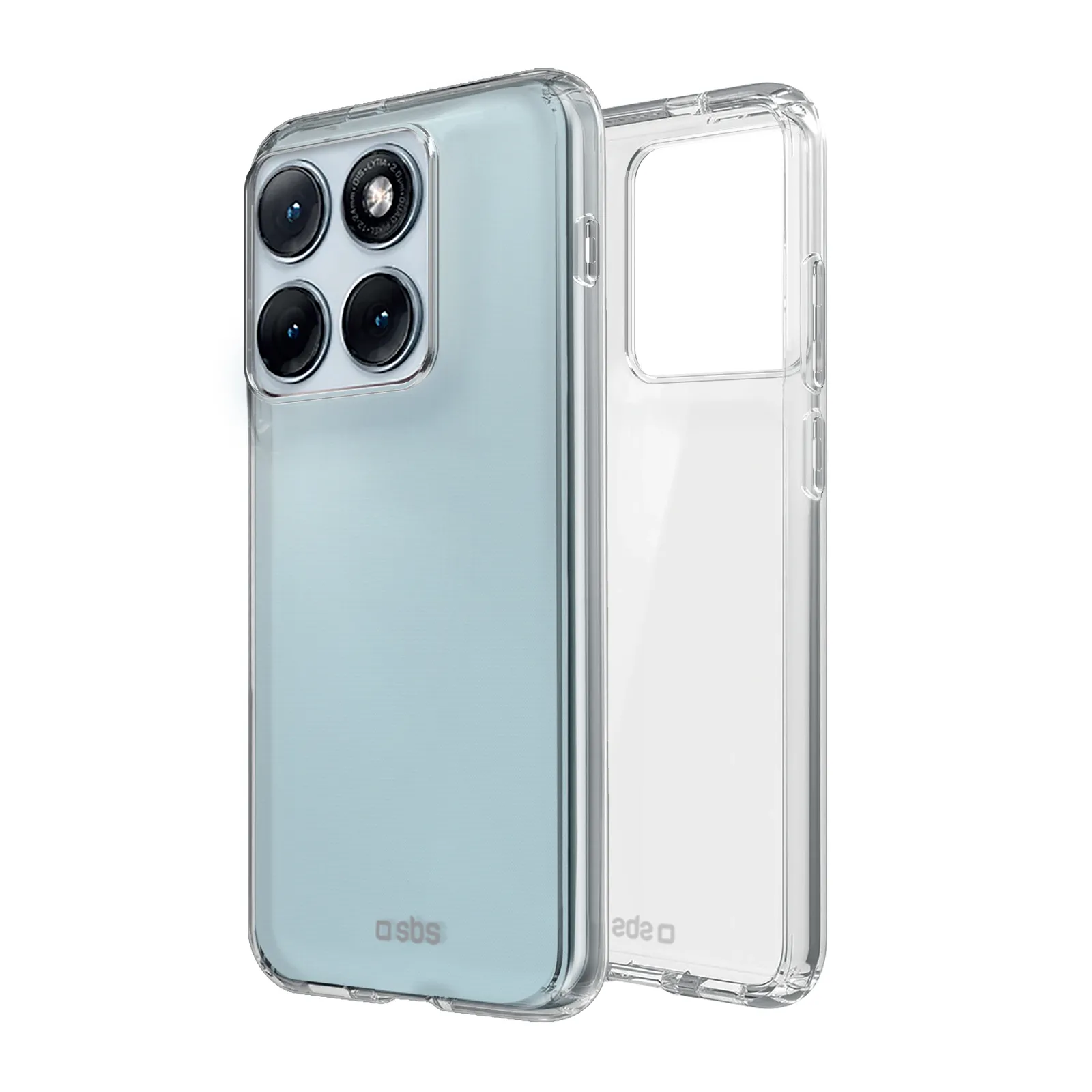 Etui SBS Skinny do Motorola edge 70 fusion Przezroczysty