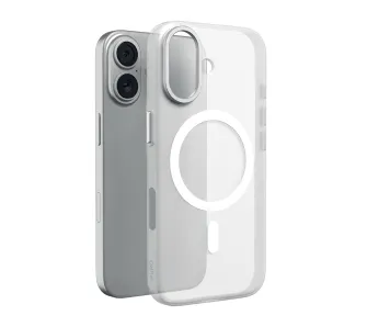 Etui Puro LIGHTFEEL do iPhone 17 Biały