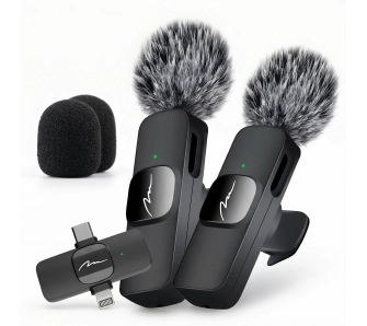 Mikrofon krawatowy Media-Tech Micro-Mic Duo MT416