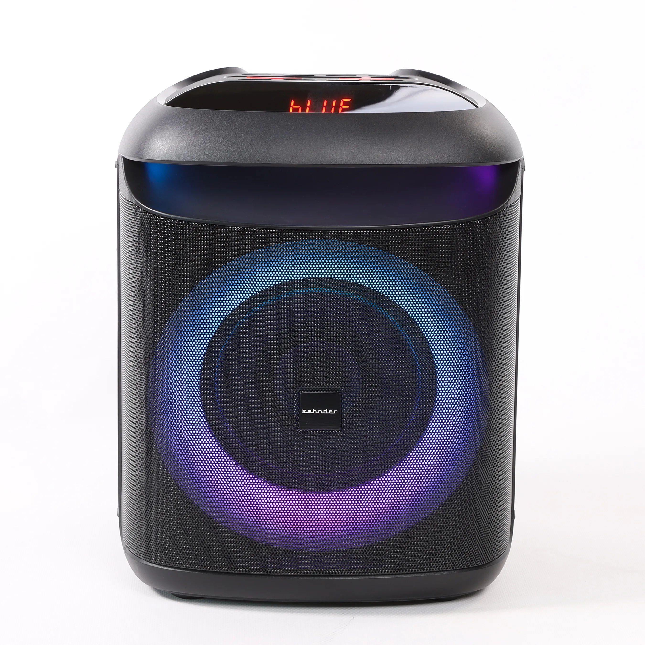 Power Audio Zehnder Party Box PB400 40W Mikrofon Bluetooth Czarny