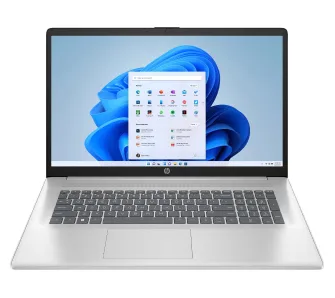 Laptop HP 17-cn4009nw 17,3" Core 5 120U 16GB RAM 512GB Dysk SSD Win11 Srebrny