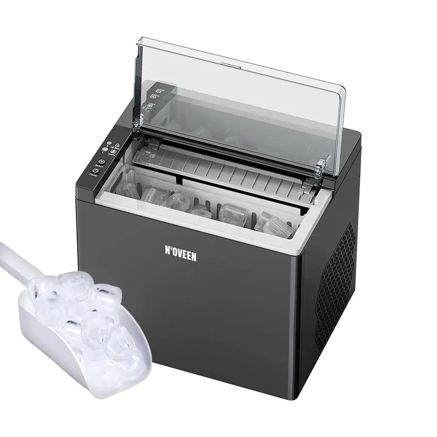 Kostkarka do lodu N'oveen IM380 1,5l 12kg/24h