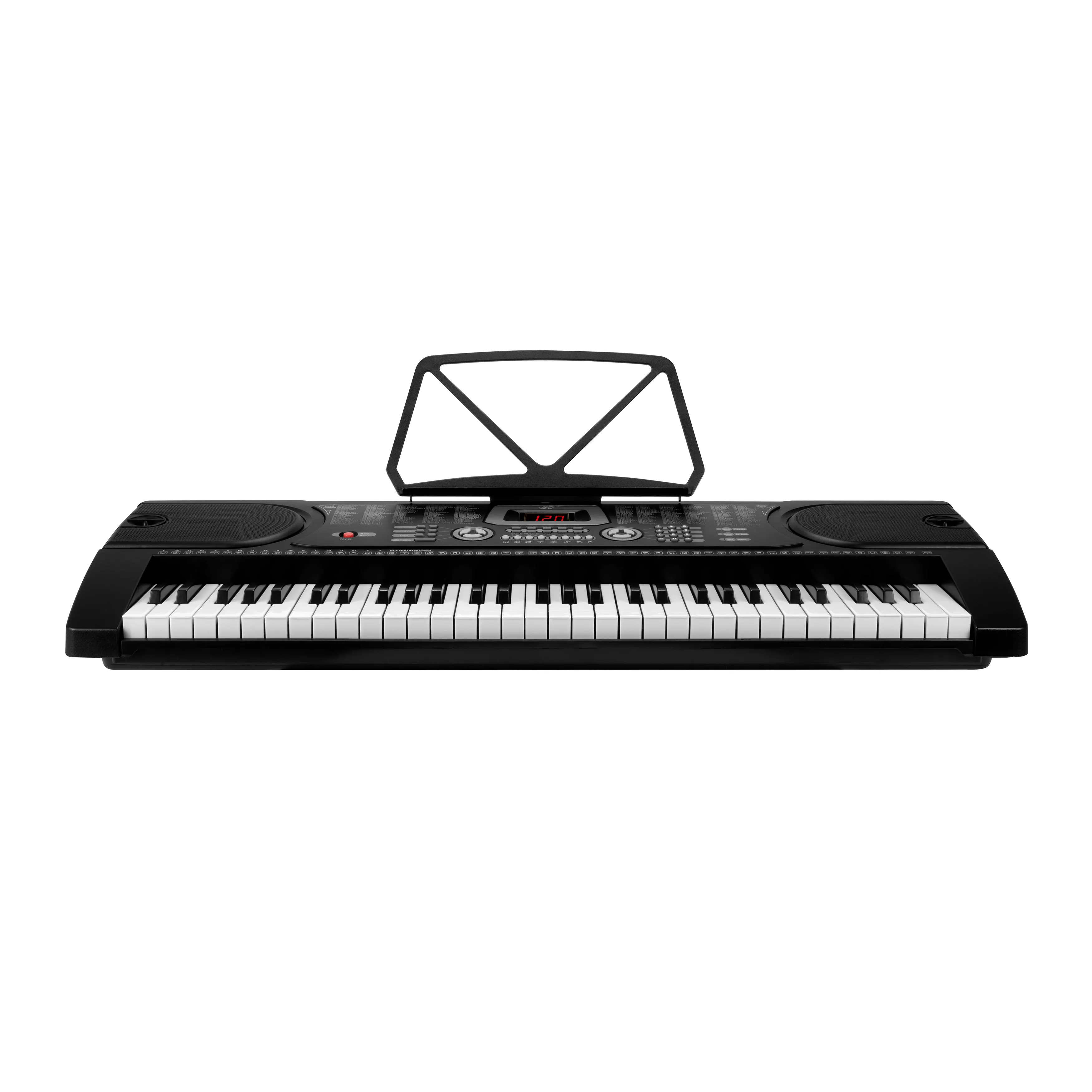 Keyboard Musicmate MM-KB120 SmoothKey Czarny