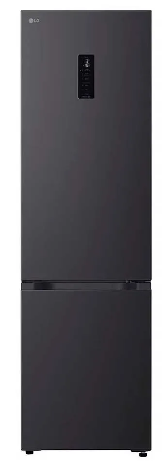 Lodówka LG GBBS323CEV Pełny No Frost 203cm Komora świeżości Zdalne sterowanie Ciemny grafit