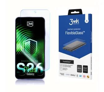 Szkło hybrydowe 3mk FlexibleGlass do Galaxy S26+