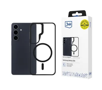Etui 3mk Satin Armor MagCase do Galaxy S26 Czarny