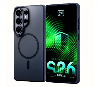 Etui 3mk Smoke MagCase do Galaxy S26 Czarny