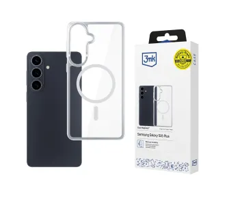 Etui 3mk Armor MagCase do Galaxy S26 Przezroczysty