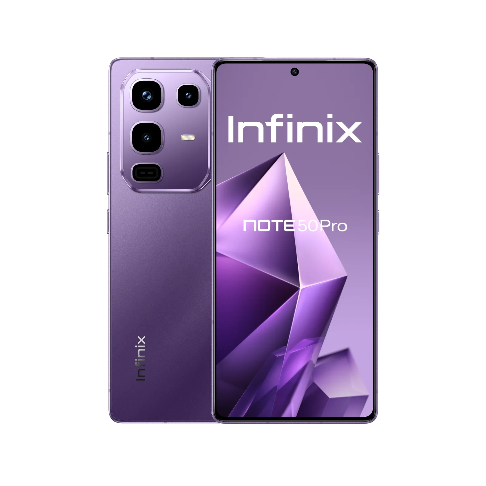 Smartfon Infinix NOTE 50 Pro 8/256GB 6,78" 144Hz 50Mpix Purpurowy