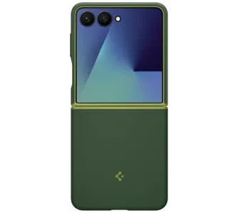 Etui Spigen Nano Pop Mag MagSafe do Samsung Galaxy Z Flip7 Zielony