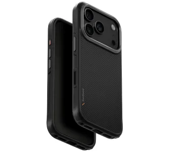 Etui UNIQ Keva do iPhone 17 Pro Magclick Charging Czarny