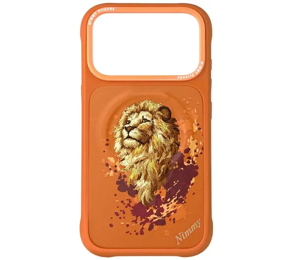 Nimmy Lew MagSafe do iPhone 17 Pro Pomarańczowy