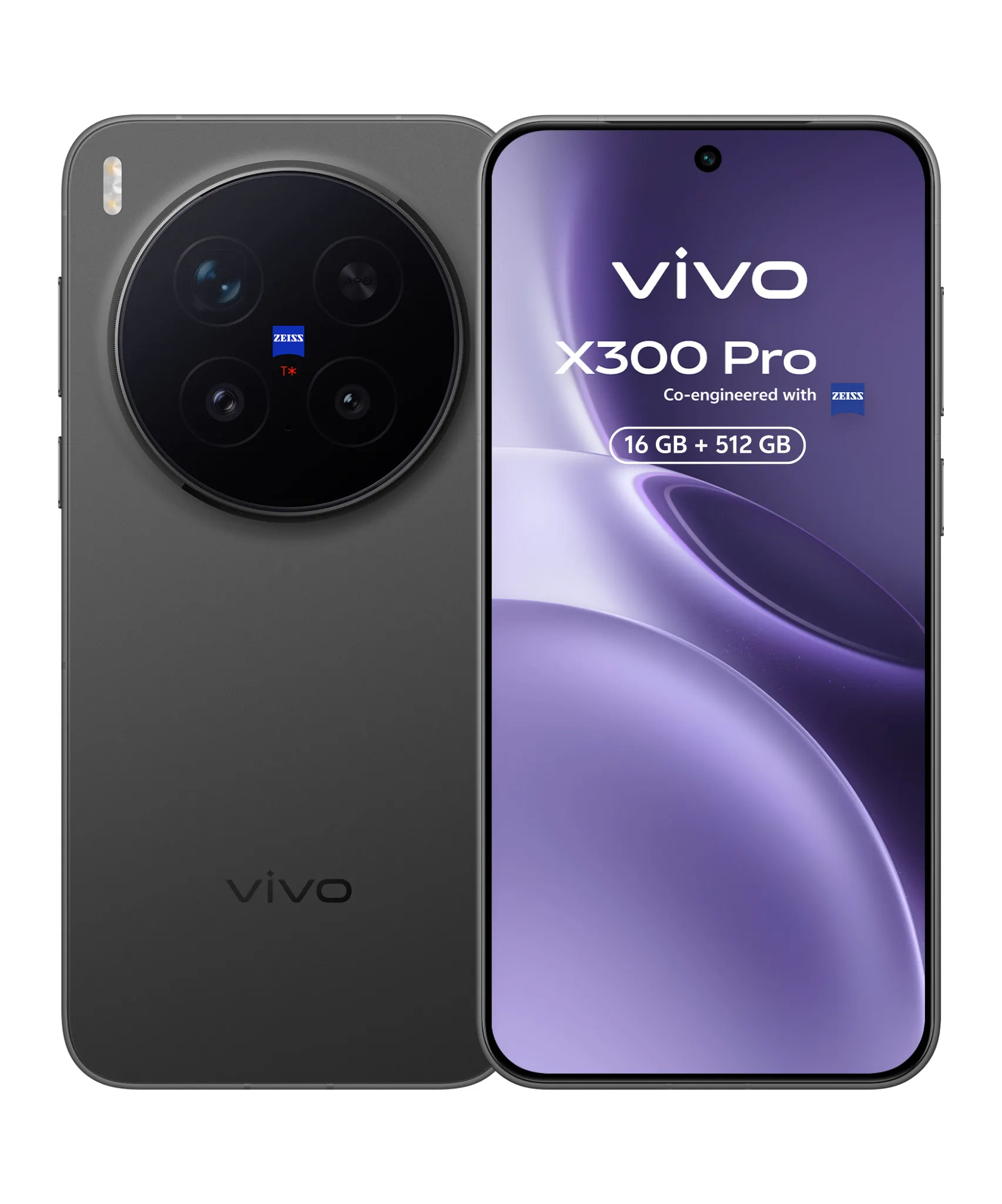 Smartfon vivo X300 Pro 16/512GB 6,78" 120Hz 200Mpix Czarny