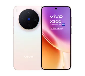 Smartfon vivo X300 16/512GB 6,31" 120Hz 200Mpix Różowy