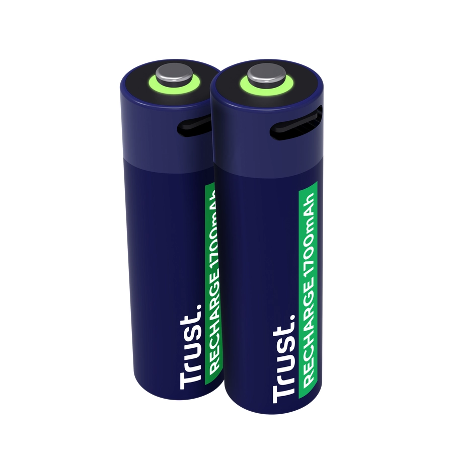 Akumulator Trust 25584 AA USB-C 1700mAh 2-PAK