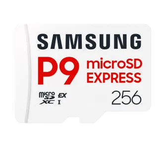 Karta pamięci Samsung P9 MB-MK256T EXPRESS microSDXC 256GB