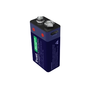 Akumulator Trust 25745  9V USB-C 400mAh