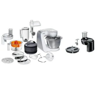 Robot kuchenny Bosch MUM58259 Z maszynką do mięsa Rozdrabniaczem z 4 tarczami Silnik 1000W