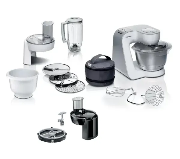 Roboty kuchenne - Bosch MUM58234 Z dwiema misami Blenderem kielichowym Silnik 1000W + MUZS4CC