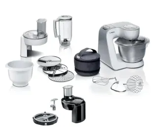 Bosch MUM58234 Z dwiema misami Blenderem kielichowym Silnik 1000W + MUZS4CC