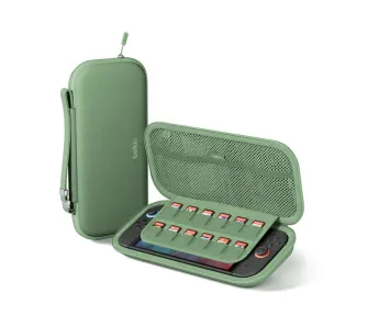 Etui Belkin Travel Case Pistaciho Greendo Nintendo Switch 2 Zielony