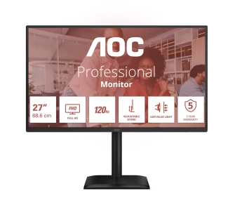 Monitor AOC 27E4CV 27" Full HD IPS 120Hz 4ms
