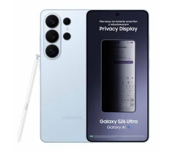 Samsung Galaxy S26 Ultra 12/512GB 6,9" 120Hz 200Mpix Jasnoniebieski