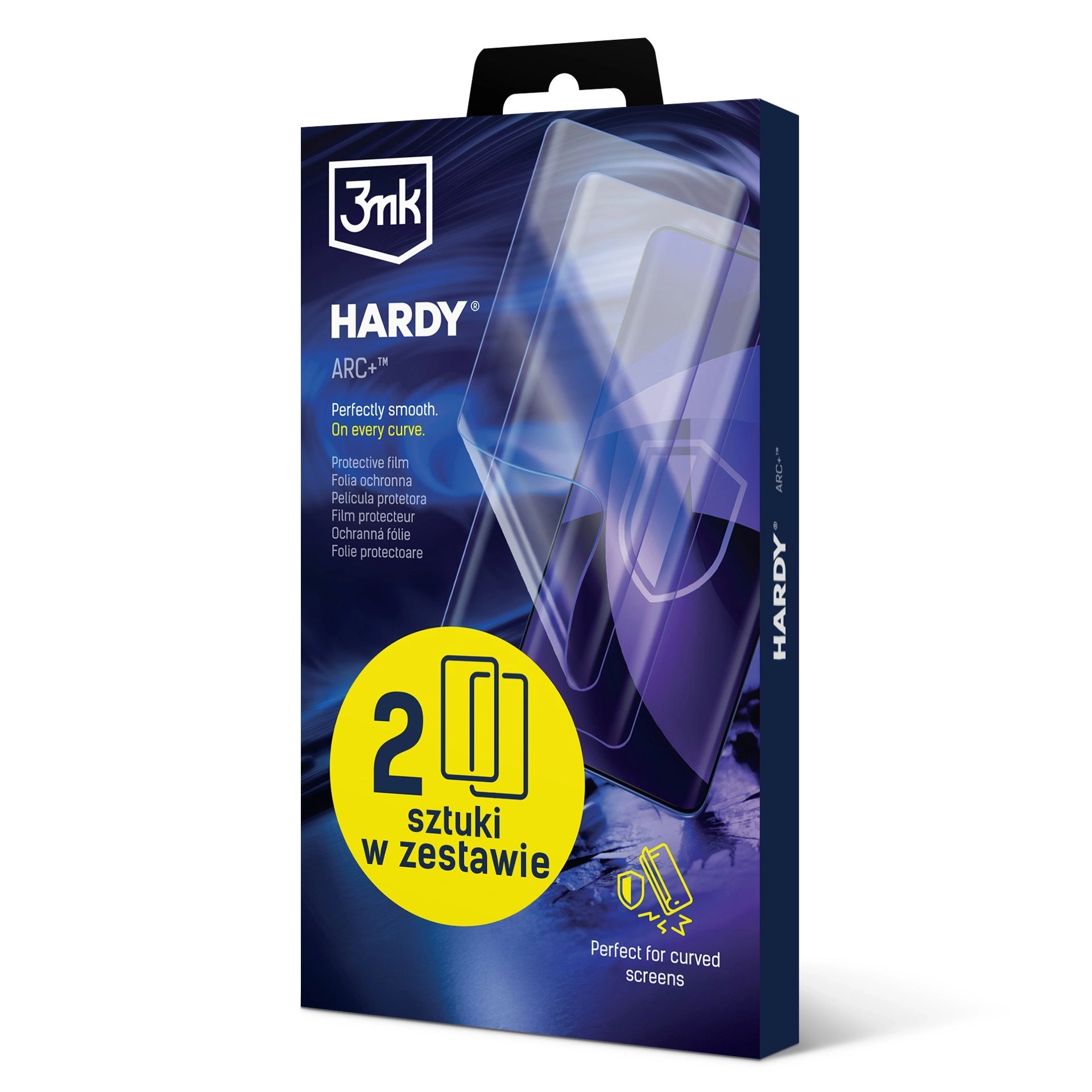 Folia ochronna 3mk Hardy ARC+ do iPhone 14/14 Pro 2szt