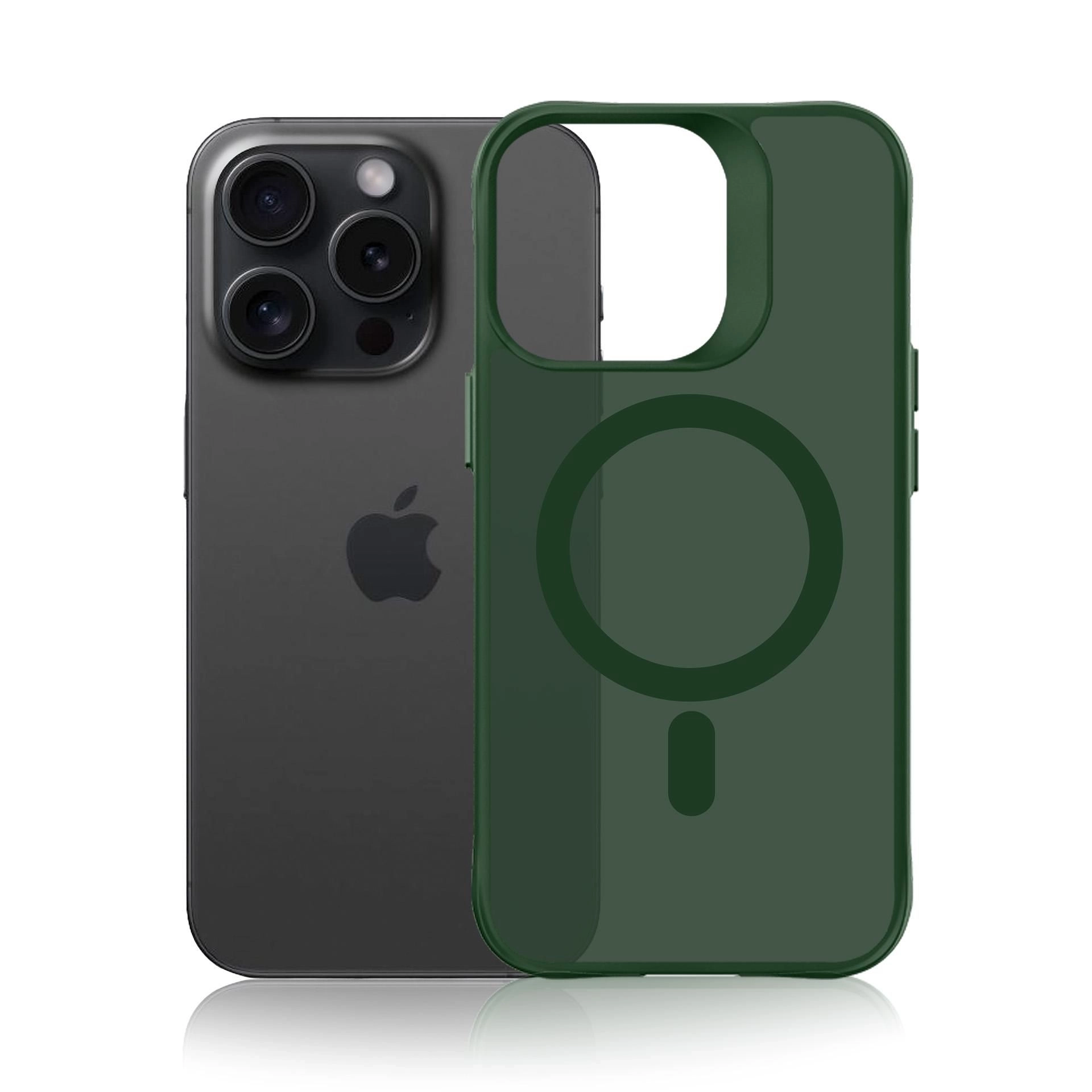 Etui 3mk Hardy MagCase do iPhone 16 Pro Max Zielony