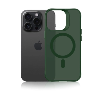 Etui 3mk Hardy MagCase do iPhone 16 Pro Max Zielony
