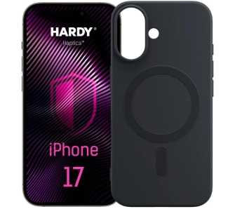 Etui 3mk Hardy Haptica MagCase do iPhone 17 Czarny