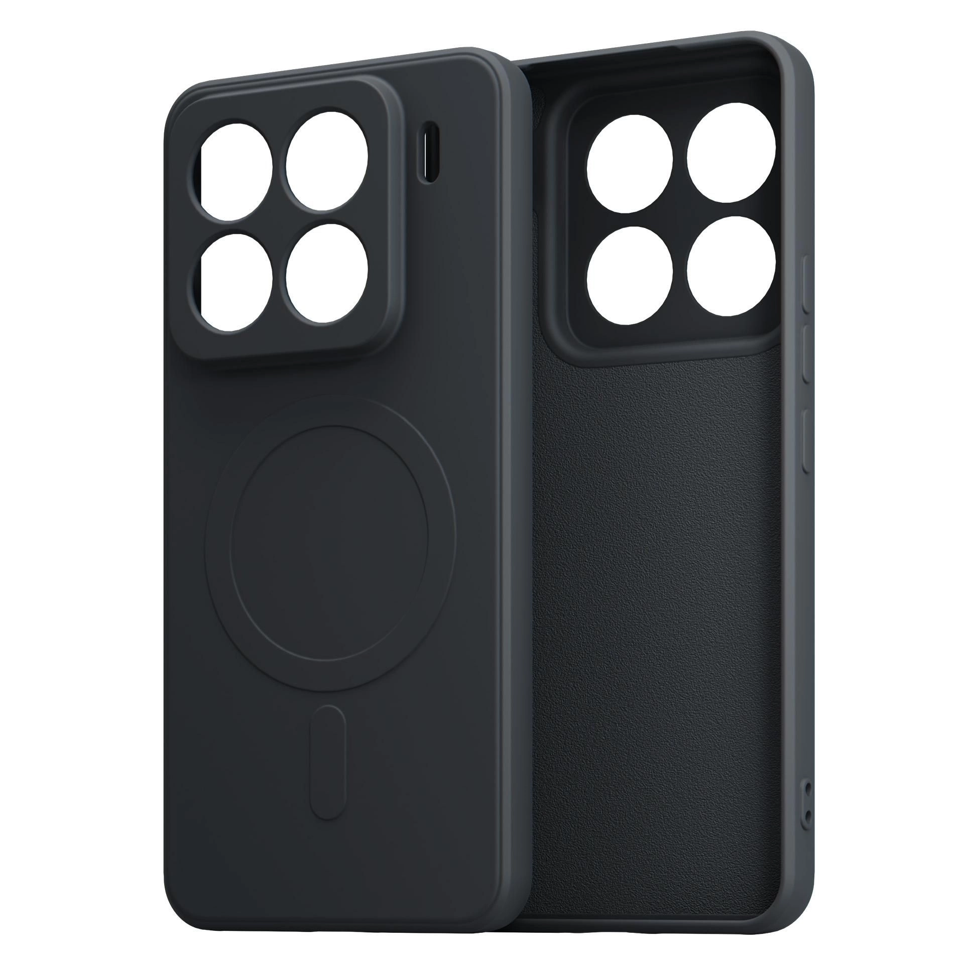 Etui 3mk Hardy Haptica MagCase do Xiaomi 15 Pro Czarny