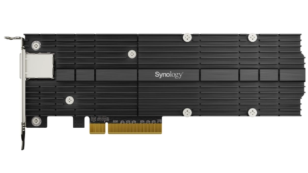 Karta rozszerzeń Synology E10M20-T1 10GbE 1x RJ-45 + 2x M.2 SSD
