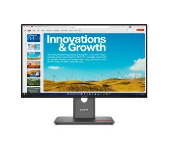 Monitor Lenovo ThinkVision P24QD-40 (64B1GAT1EU) 23,8" 2K IPS 120Hz 4ms