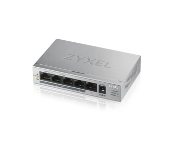 Switch ZyXEL GS1005HP-EU0101F Srebrny
