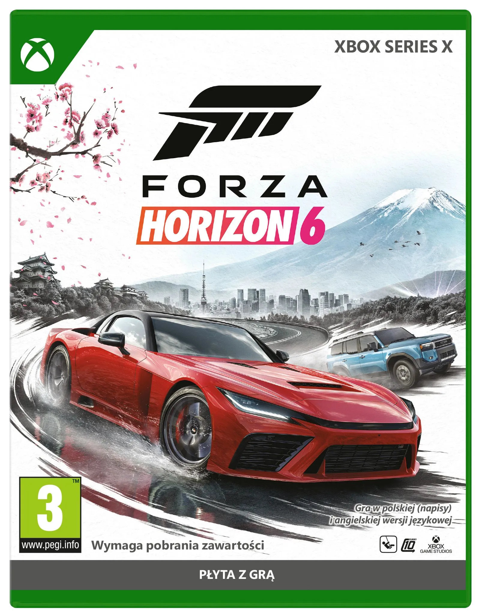 Forza Horizon 6 Gra na Xbox Series X
