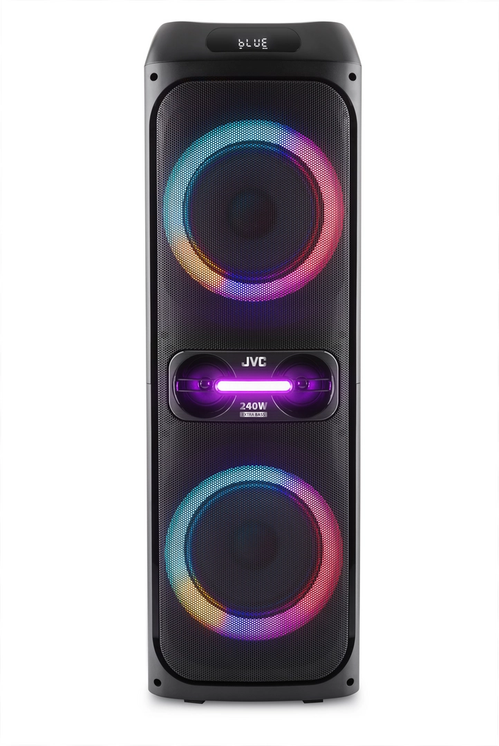 Power Audio JVC XS-EP624B 240W Bluetooth Czarny