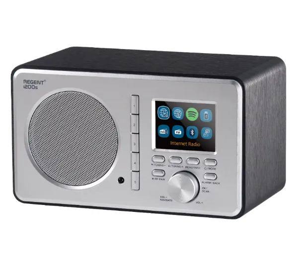 Ferguson Regent i200s Radio FM Internetowe Bluetooth Szary