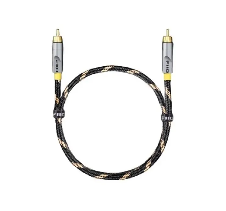 Kabel audio FiiO LR-RCA5S RCA 0,2m